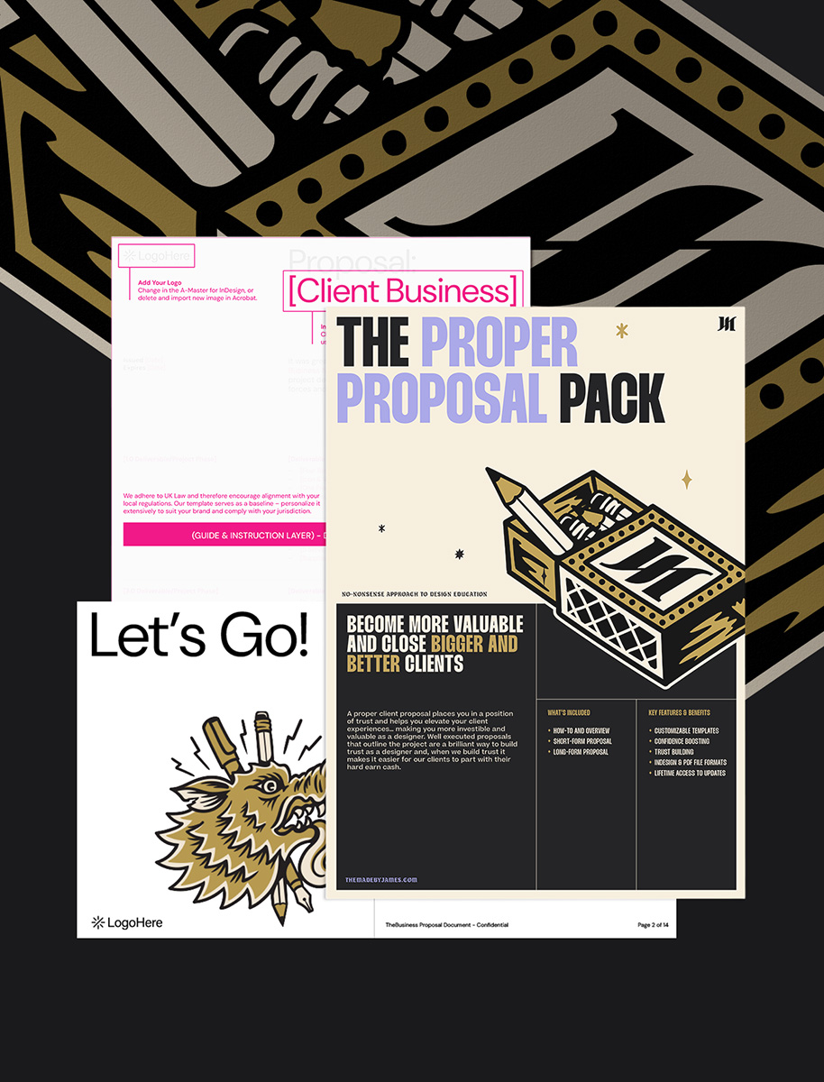 The Proper Proposal Pack