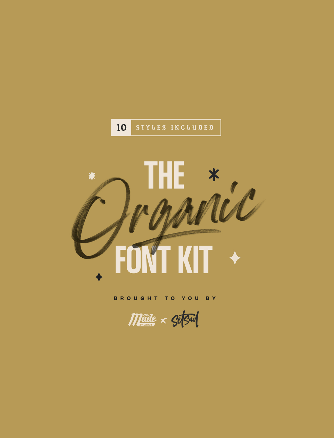 Organic Font Kit